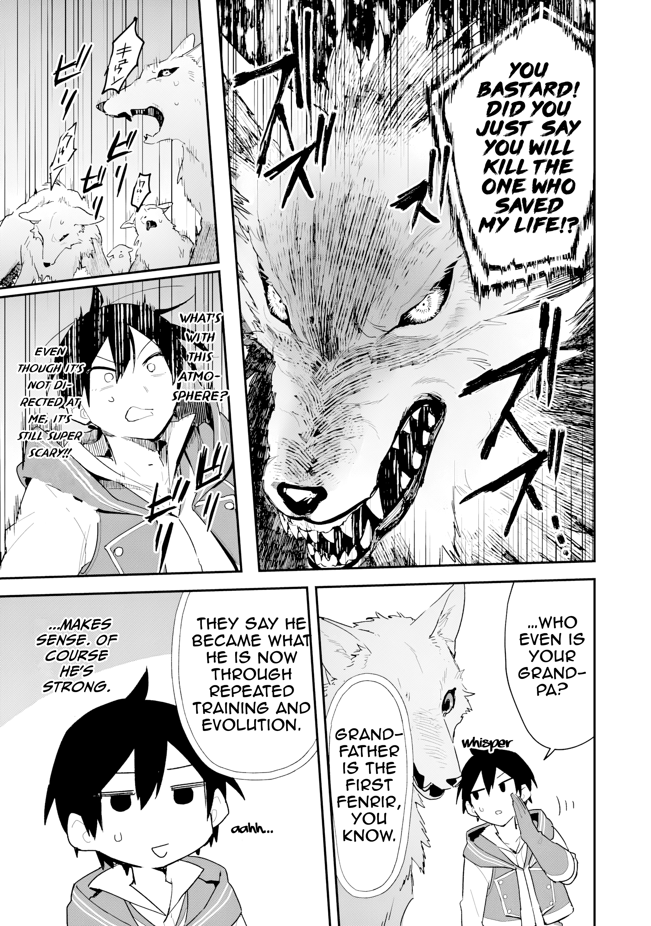 The Trainer Lives Surrounded by Monsters: Abandoned by the Hero Party, He Became the Strongest after Meeting with a Legendary Monster Chapter 1 45